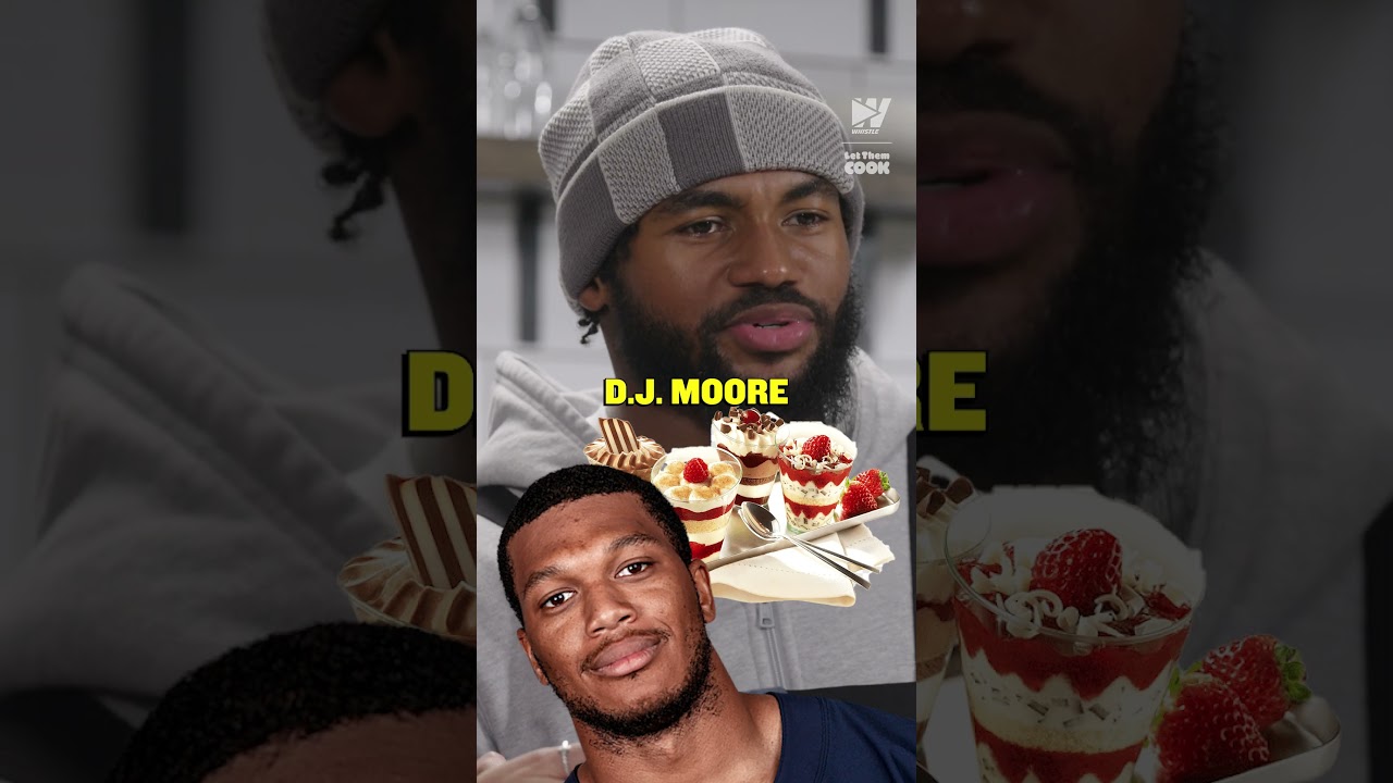 D'Andre Swift Calls Out DJ Moore for Sneaking Candy Before the Game 🍬