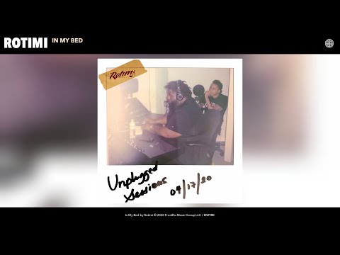 Rotimi - In My Bed (Acoustic) (Audio)