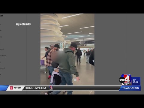 Video of ICE arrest at Salt Lake City International Airport draws attention