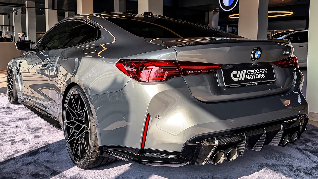 NEW 2026 2026 BMW M4 Competition: Interior & Exterior Walkaround