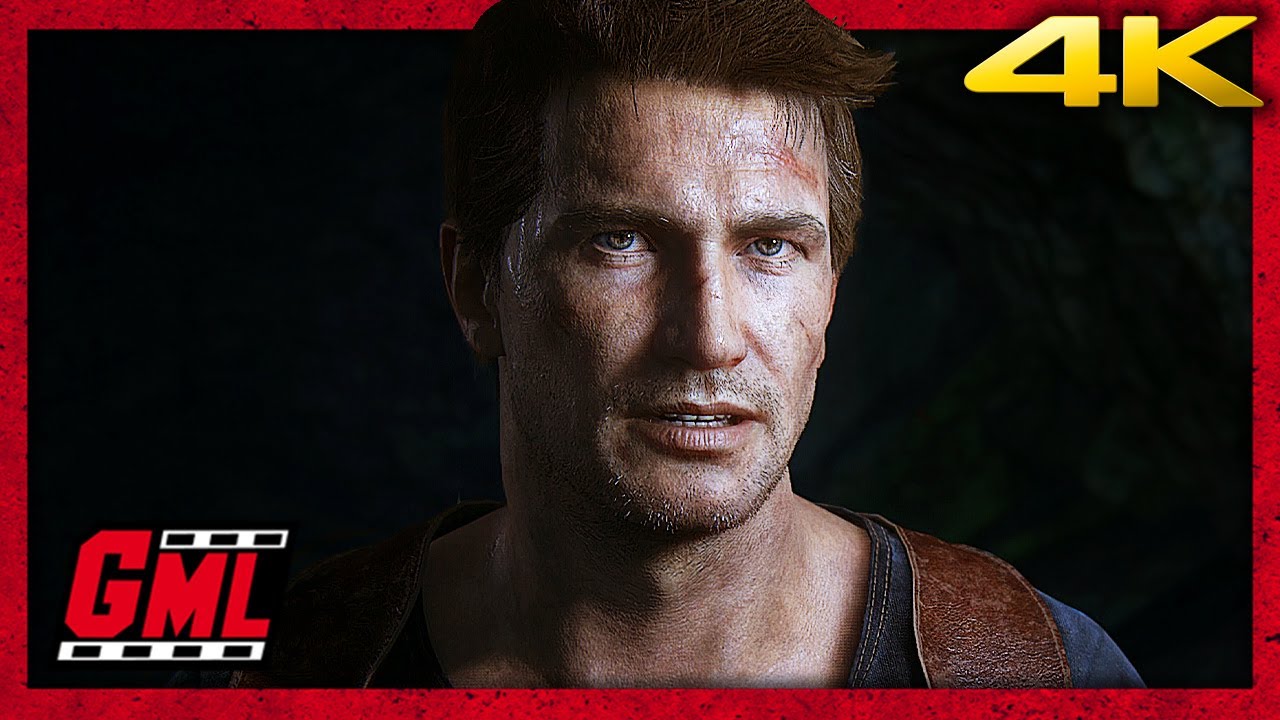 UNCHARTED 4 fr PS5 - FILM JEU COMPLET
