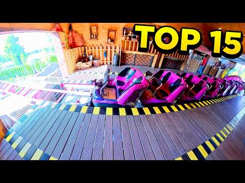 TOP 15 BEST ATTRACTIONS IN ENERGYLANDIA | 2025 EPIC SMOOTH POV RIDES