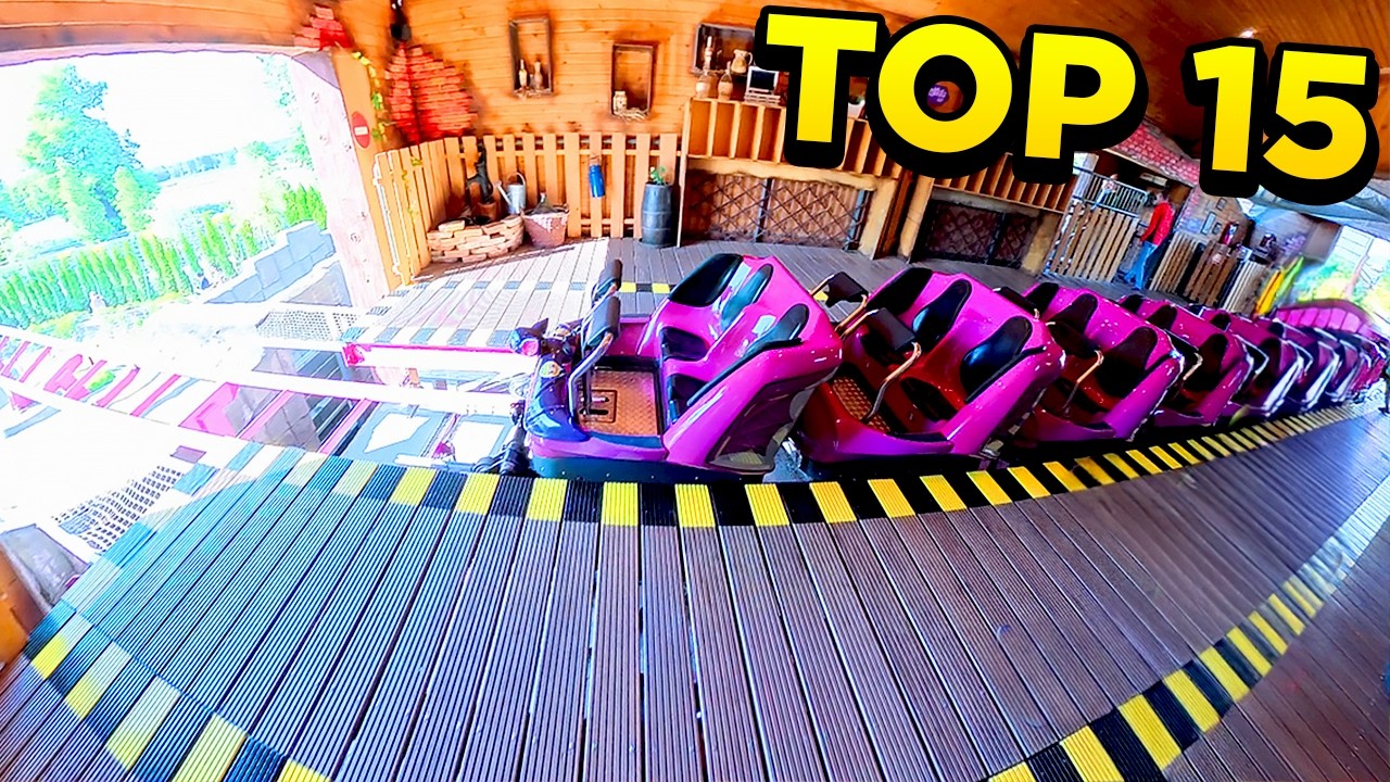 TOP 15 Discover the 15 Must-See Attractions at Energylandia in 2025 🎢