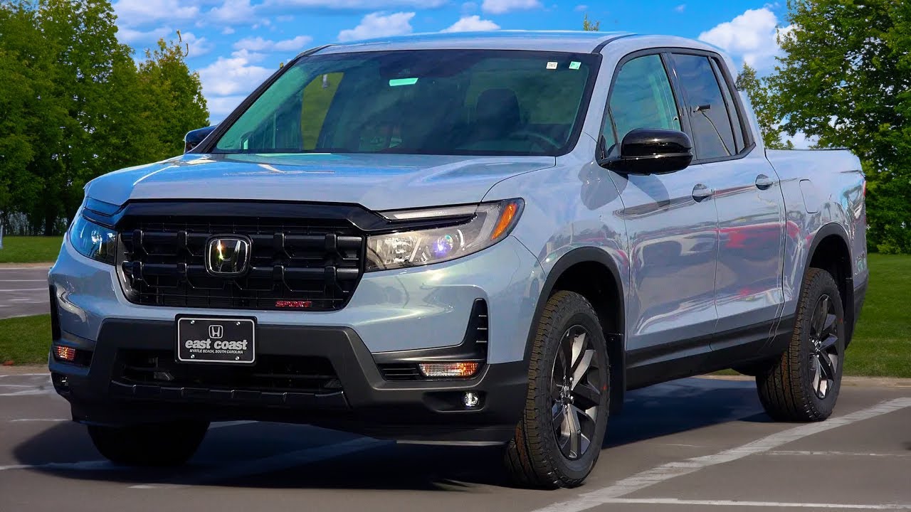 2024 Honda Ridgeline SPORT AWD: New Style & Cabin