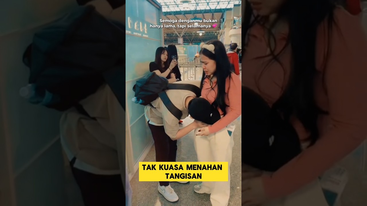 Momen Sedih Saat Istri Hamil Suami Merantau π’