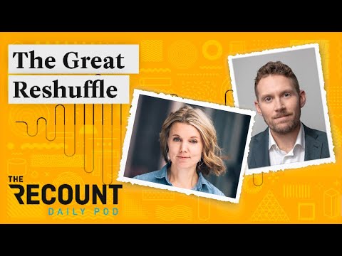 Why Millions of Americans Are Quitting Their Jobs | The Recount Daily Pod