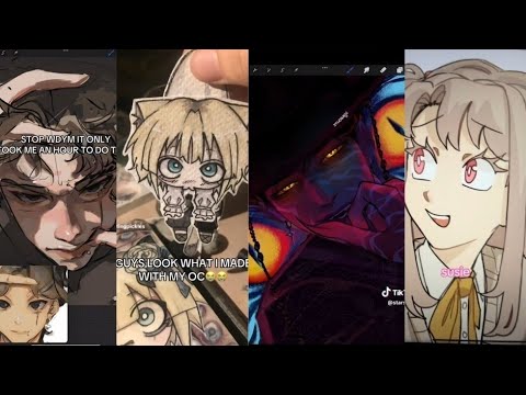 My Favorite Art TikToks 🎂 Birthday Edition