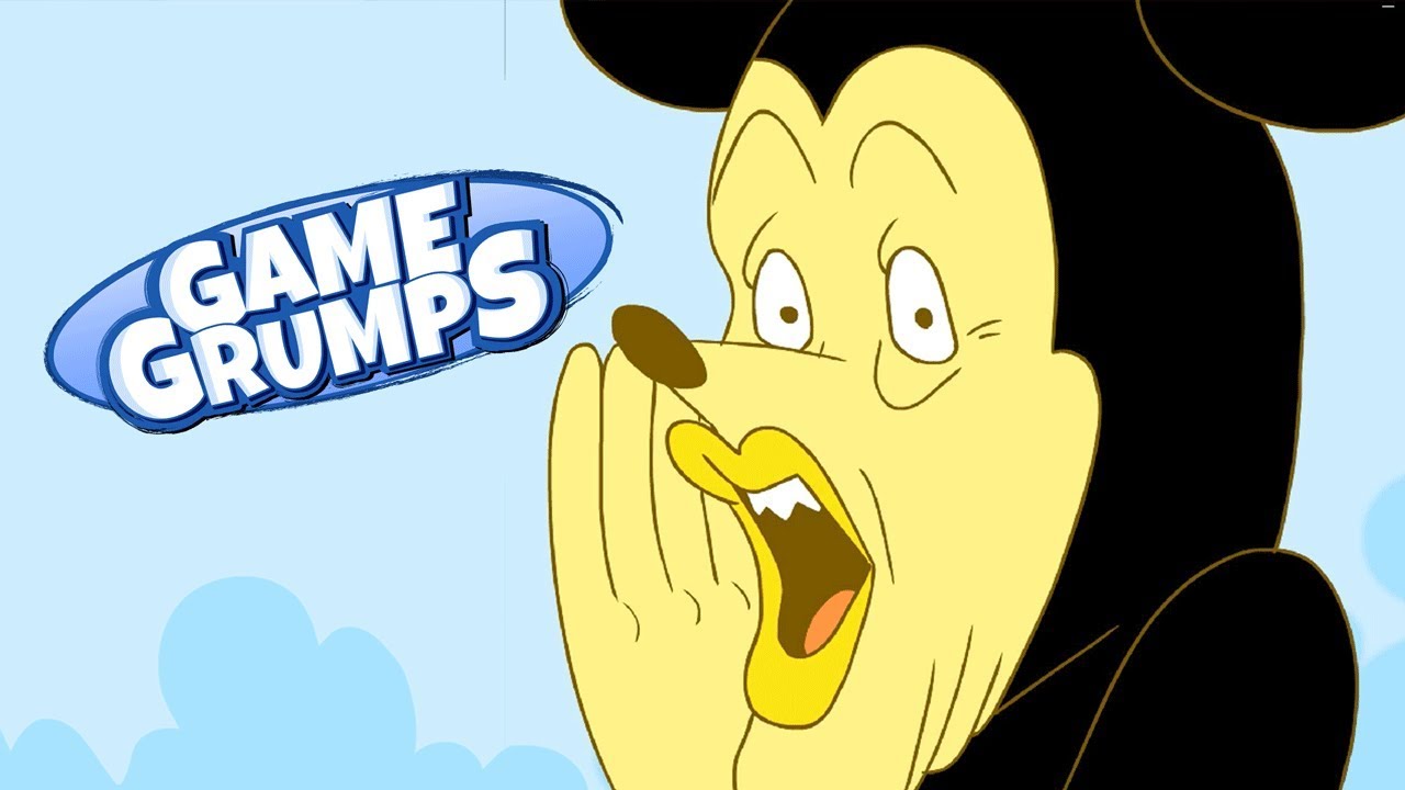 Mickey Mousecapade Animation by Shoocharu | Game Grumps Fun 🎮