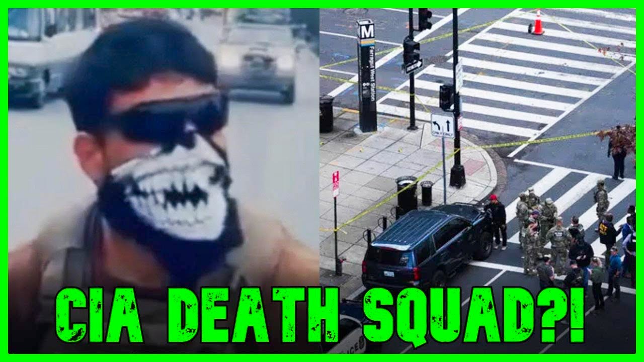 National Guard Killer Linked to CIA Death Squad 🕵️♂️