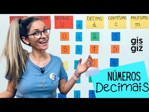 NÚMEROS DECIMAIS 5 ano \Prof. Gis/