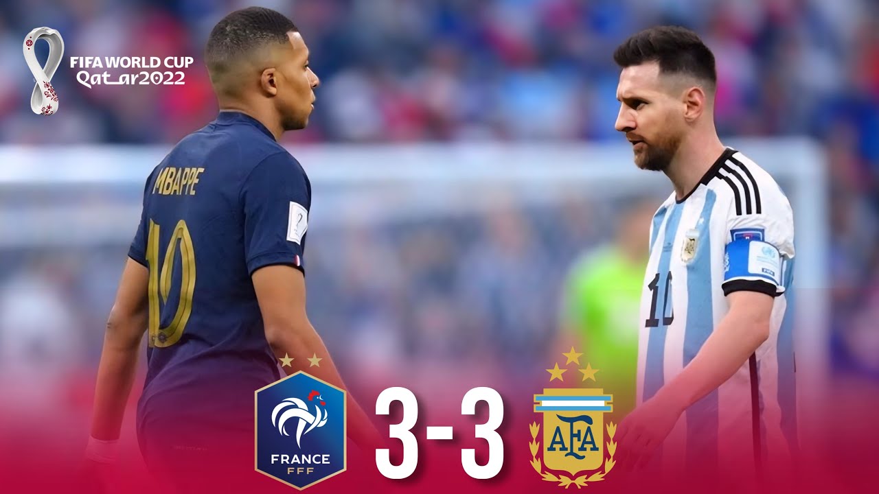 France vs Argentina 3-3 World Cup Final 🇫🇷🇦🇷