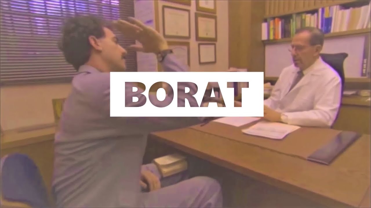 Borat 2: Hilarious Scenes π