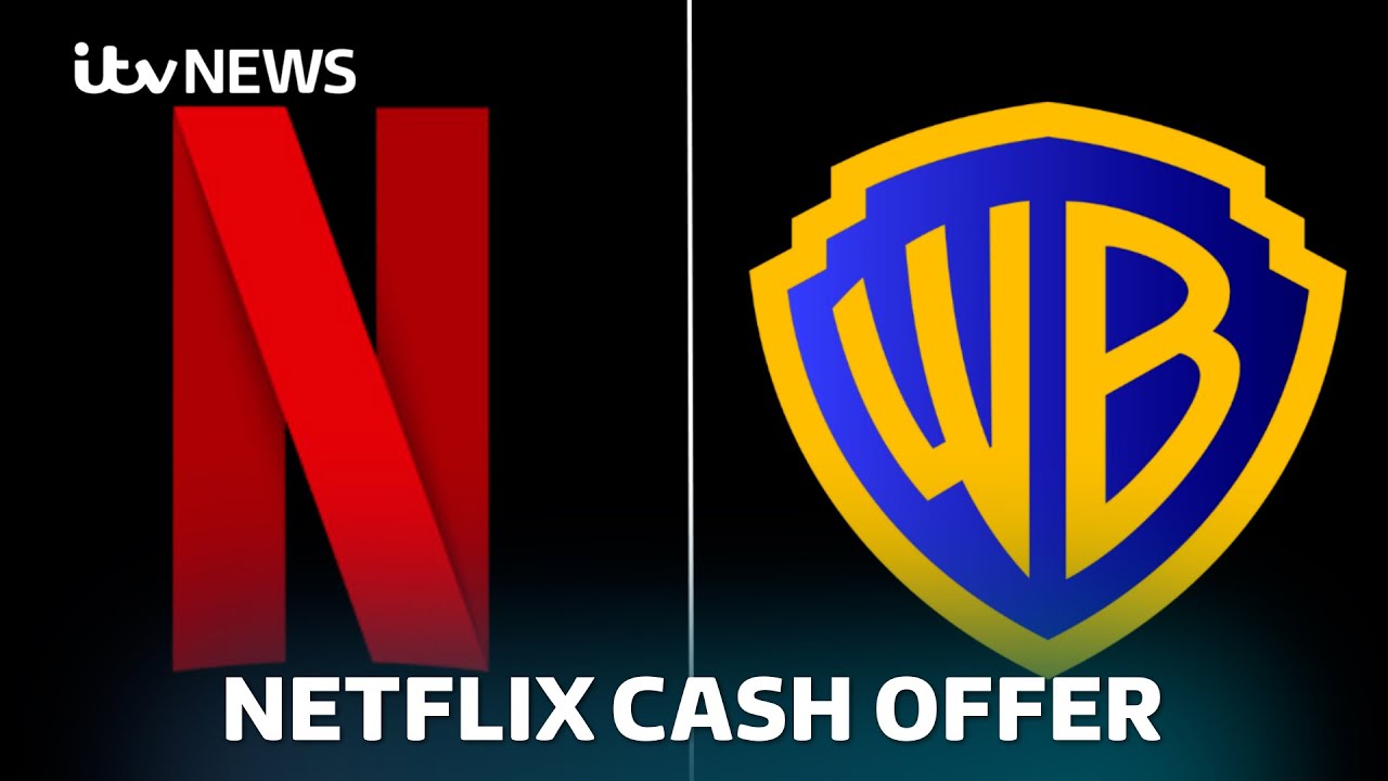 Netflix Makes Cash Offer to Buy Warner Bros. Discovery 💰