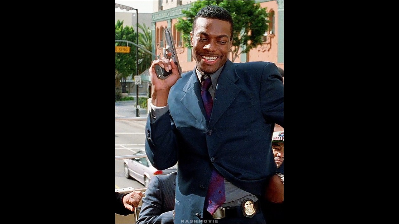 Rush Hour (1998): What Are You Doing on This Bus? π