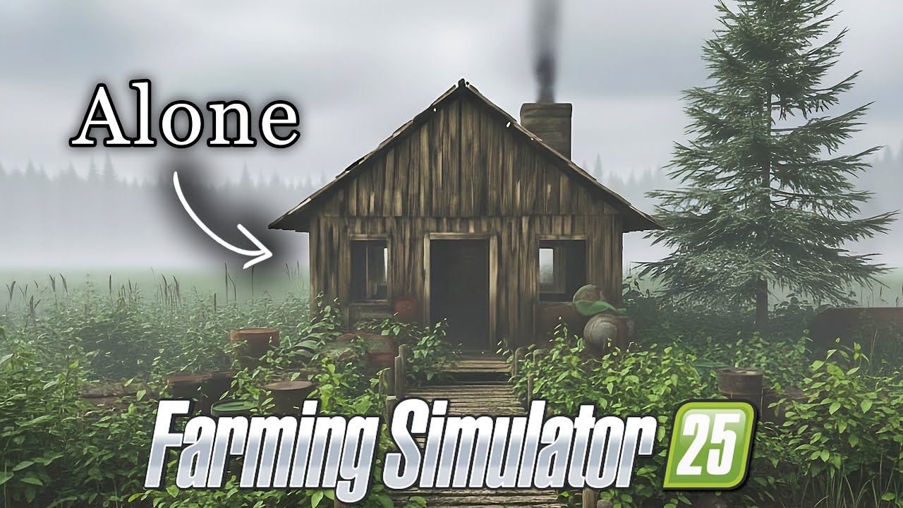 5 Years in a Swamp with $0 ๐ฑ | Full Farming Simulator 25