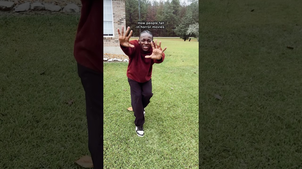 Why Do People Fall in Horror Movies? 🤔