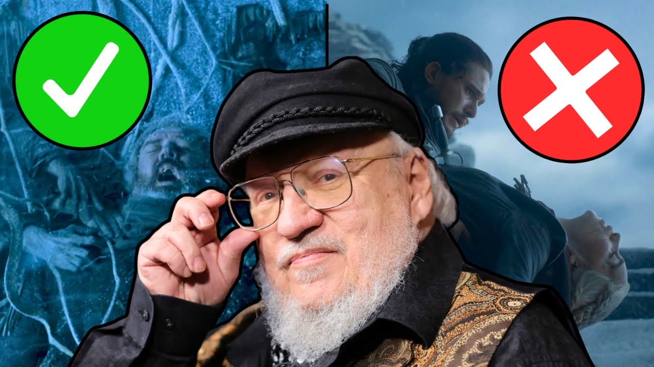 Game of Thrones Ending & GRRM's Influence 🐉