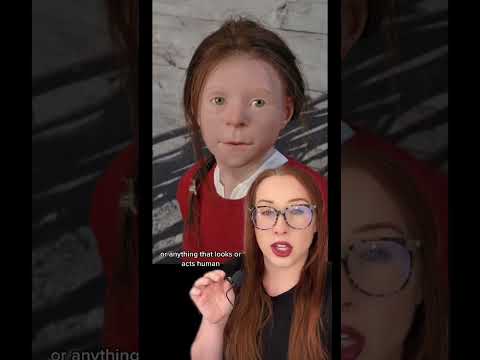 Do these images scare you? | The Uncanny Valley Theory | Creepy Facts 🤖 #shorts