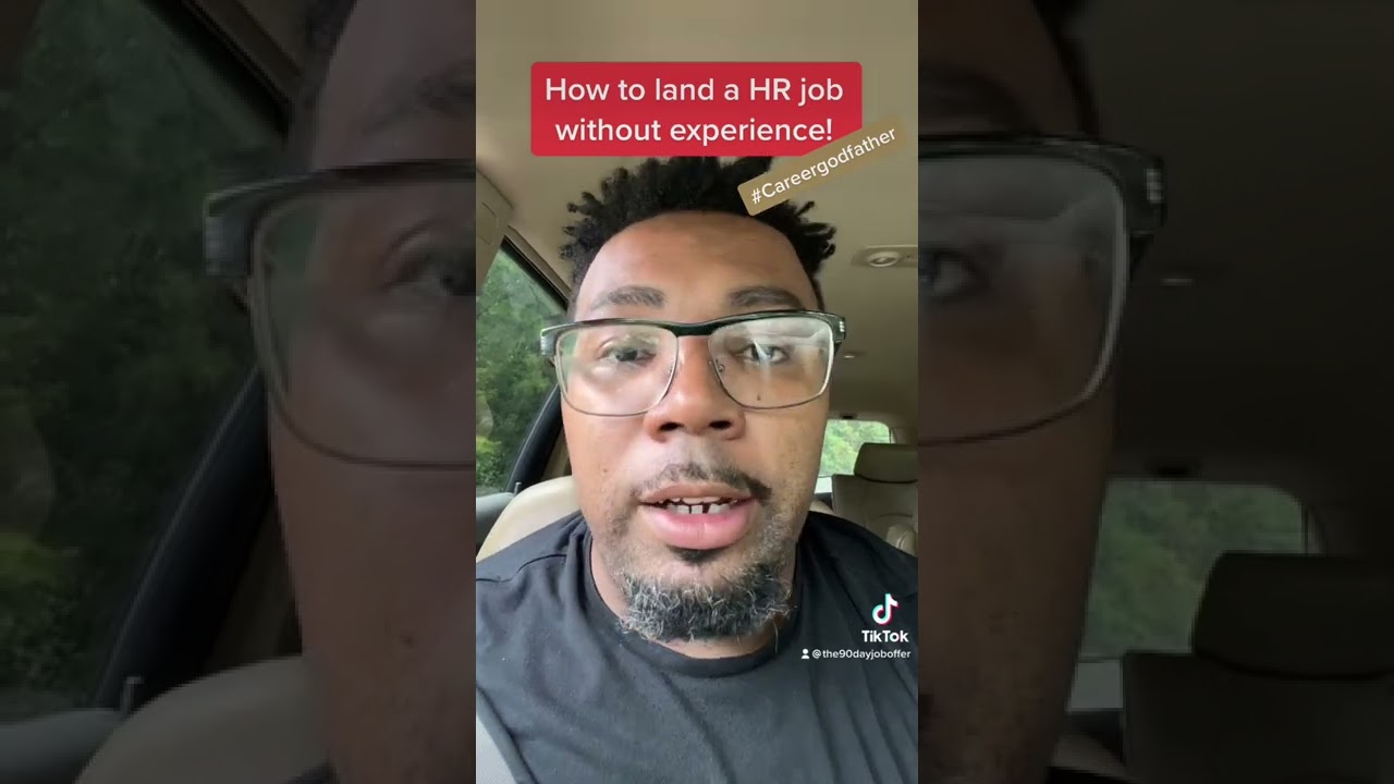 Landing an HR Job Without Experience 🌟