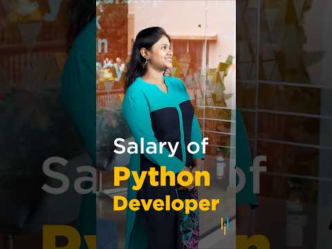 🔥Salary of Python Developer #simplilearn  #shorts