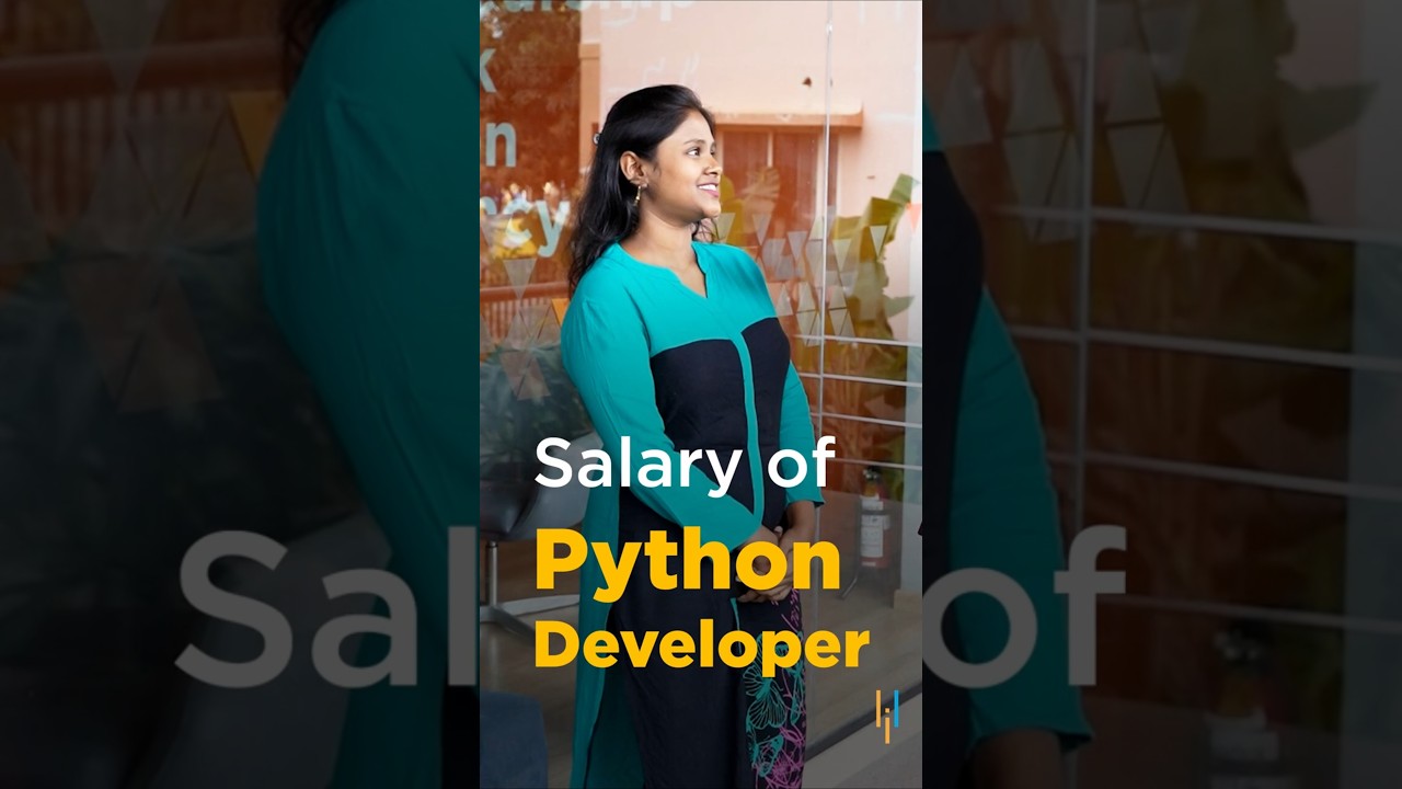 Python Developer Salary Insights 💰 | Simplilearn Shorts