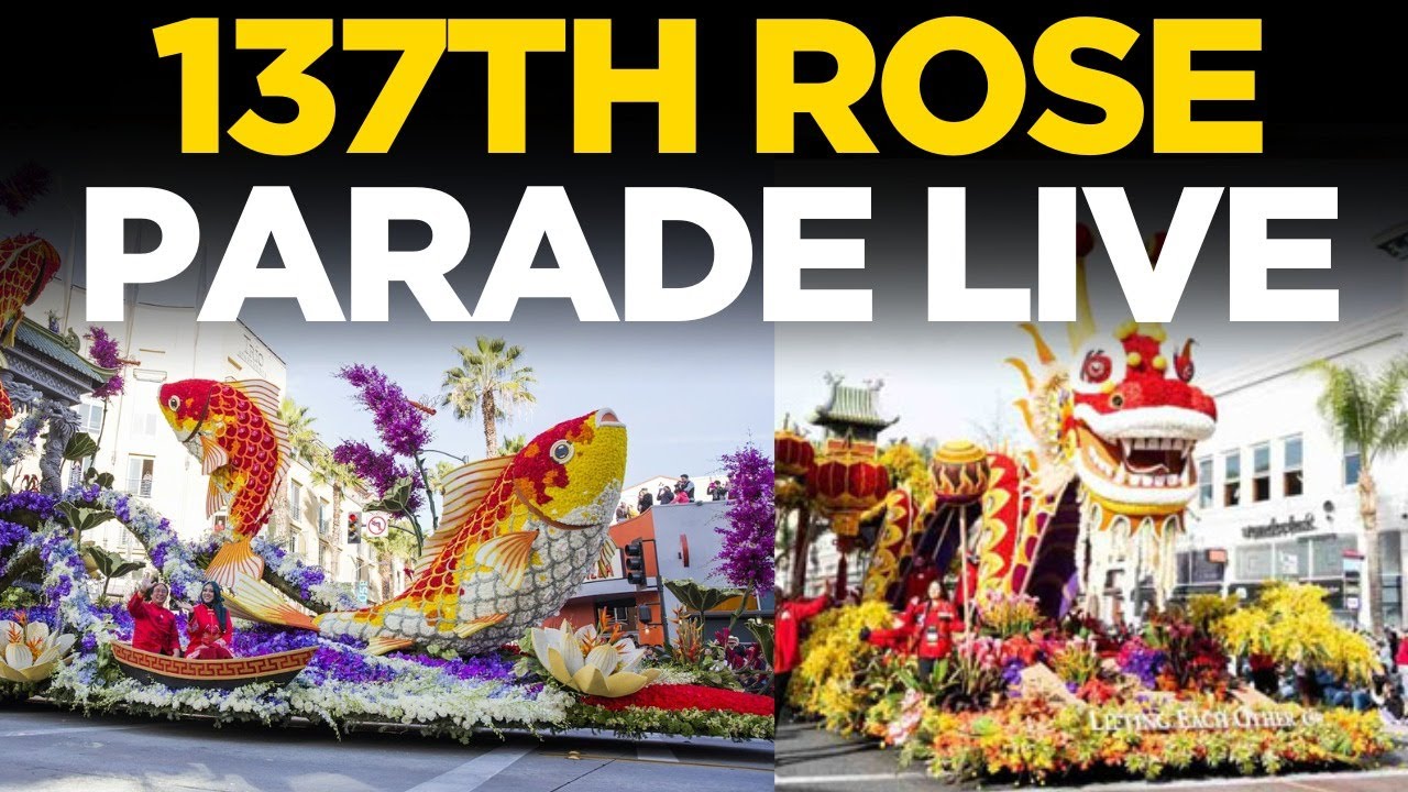 Rose Parade 2026 Live 🎉 | Iconic New Year's Day Parade