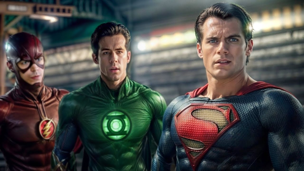 Now THIS Is The Justice League 🦸♂️