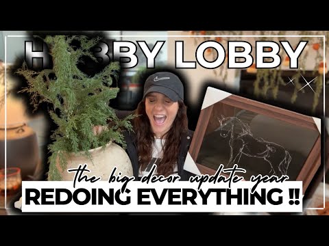 🎄 HOBBY LOBBY CHRISTMAS HAUL 2025! 🎁 Ralph Lauren Inspired Holiday Decor ✨