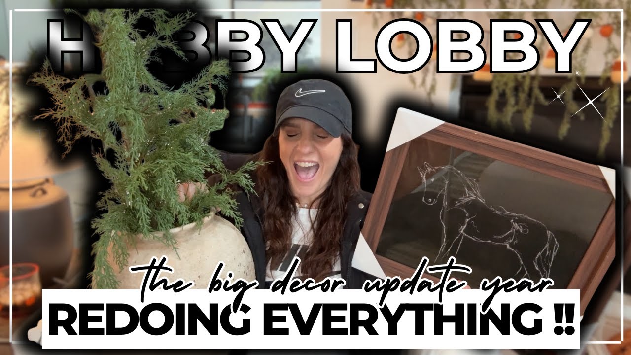 Hobby Lobby Christmas Haul 2025 🎁 Ralph Lauren-Inspired Holiday Decor