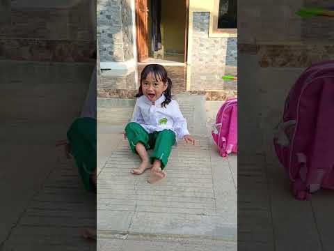 Drama bocil gak mau sekolah #funny #shorts