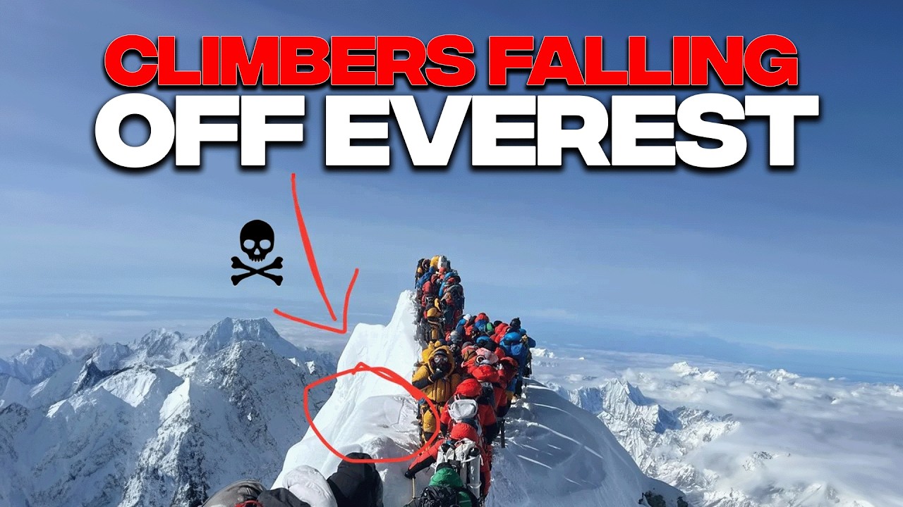 Mount Everest Falls: Over 300 Lives Lost 🏔️