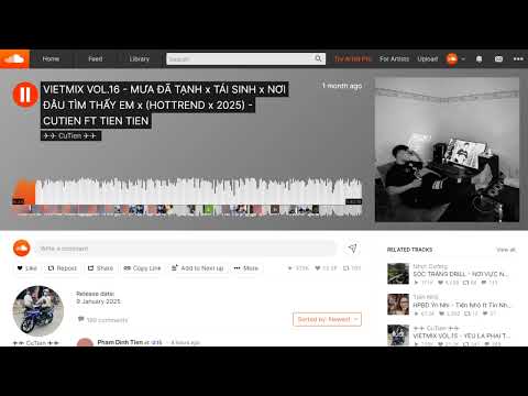 VIETMIX VOL.16 - MƯA ĐÃ TẠNH TÁI SINH x NƠI ĐÂU TÌM THẤY EM (HOTTREND 2025) - CUTIEN FT TIEN TIEN