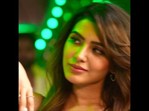 Sam killed it 🔥❤️ #samantha #nayanthara #vijaysethupathi #love #4kedit #dance