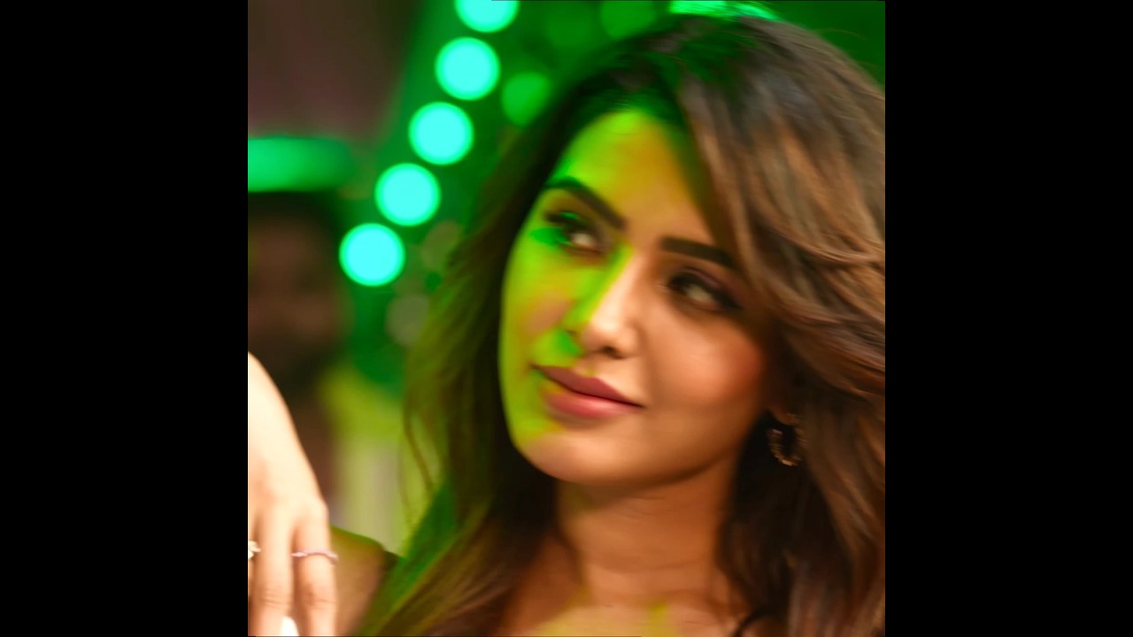 Sam's Amazing Performance! 🔥 #Samantha #Nayanthara #VijaySethupathi #Dance