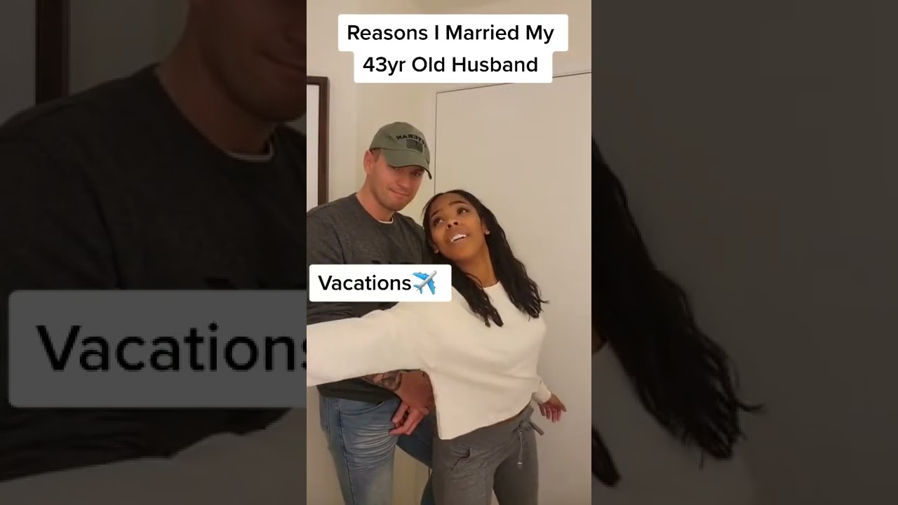 Why I Chose to Marry an Older Man ❤️