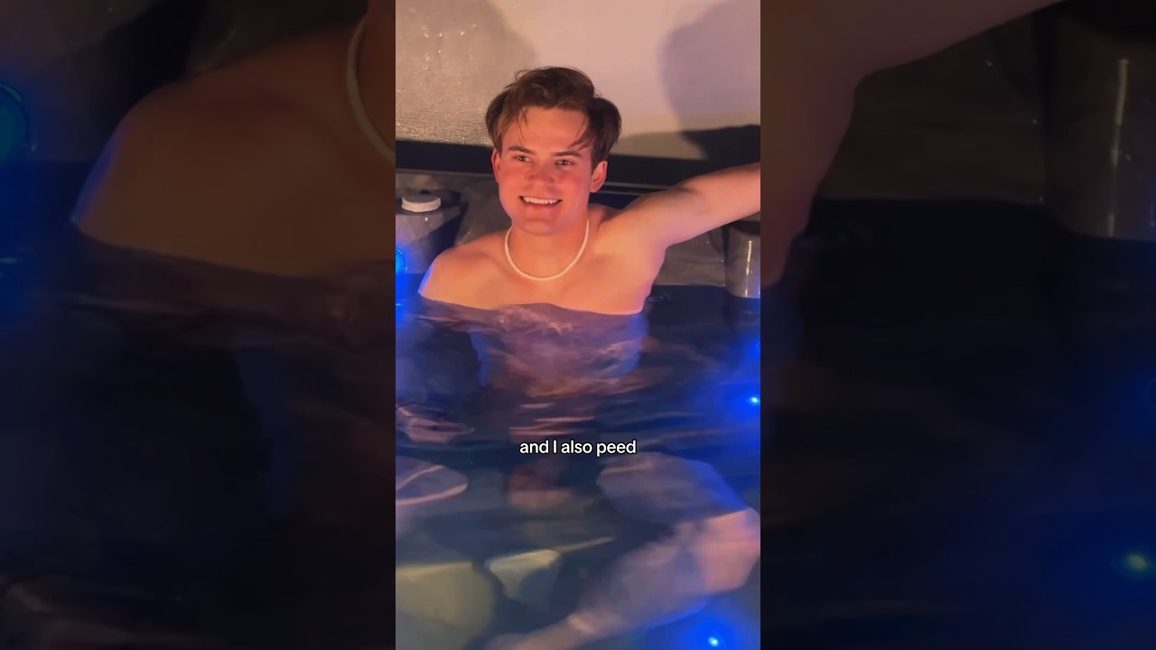 The Iconic JJ Hot Tub Scene 🛁