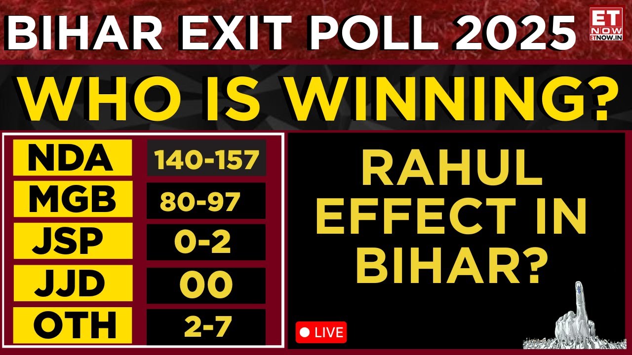 Bihar Election 2025 Exit Poll: Rahul Gandhi's Impact 🗳️