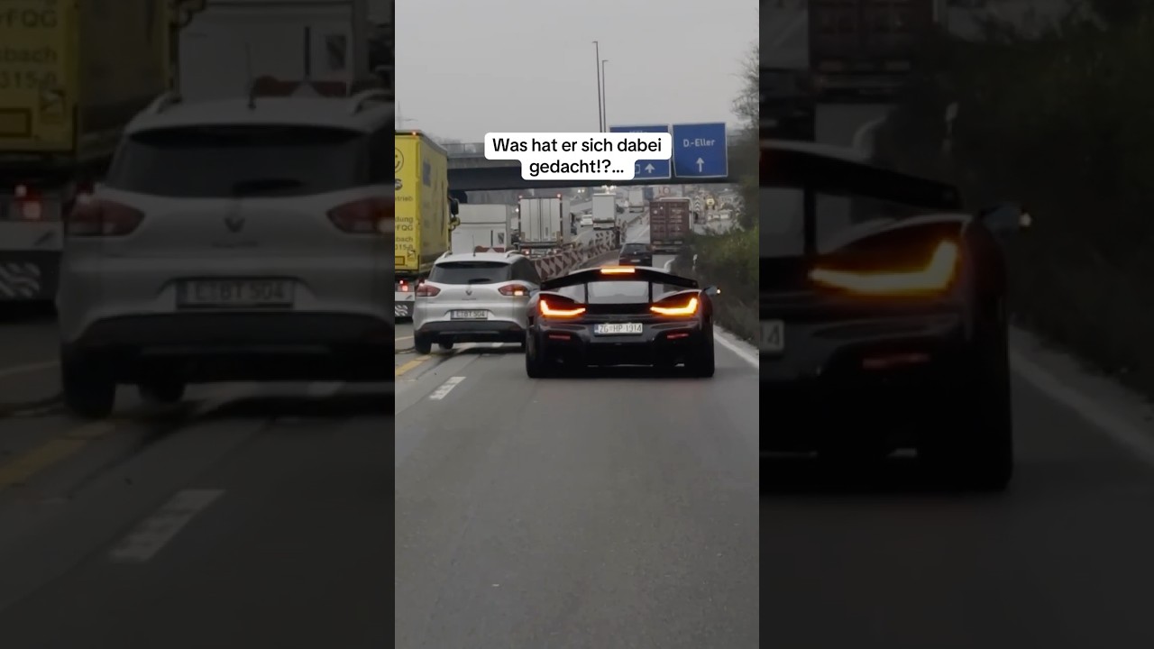 RIMAC Near-Crash! 🚗 Was Caused the Dangerous Incident? Your Opinion Needed