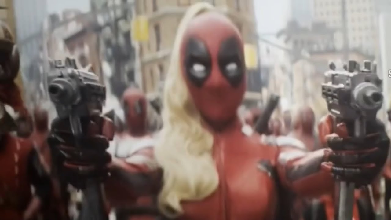 All Lady Deadpool Scenes in Deadpool & Wolverine