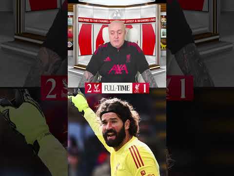 CRYSTAL PALACE 2-1 LIVERPOOL! Craig's Match Reaction