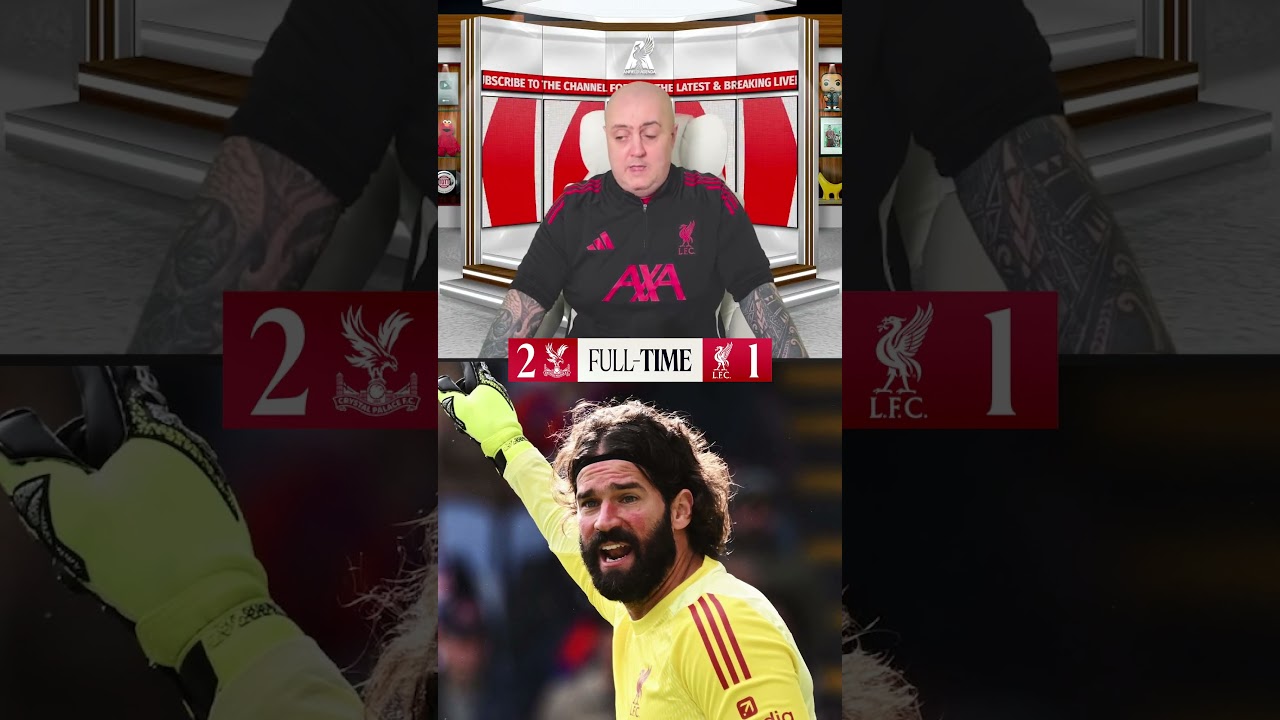 Crystal Palace Stuns Liverpool 2-1! Craig’s Exciting Match Reaction ⚽