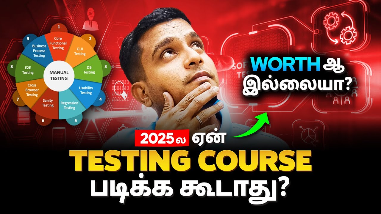 2025 Testing Course for Freshers in Tamil 🚀