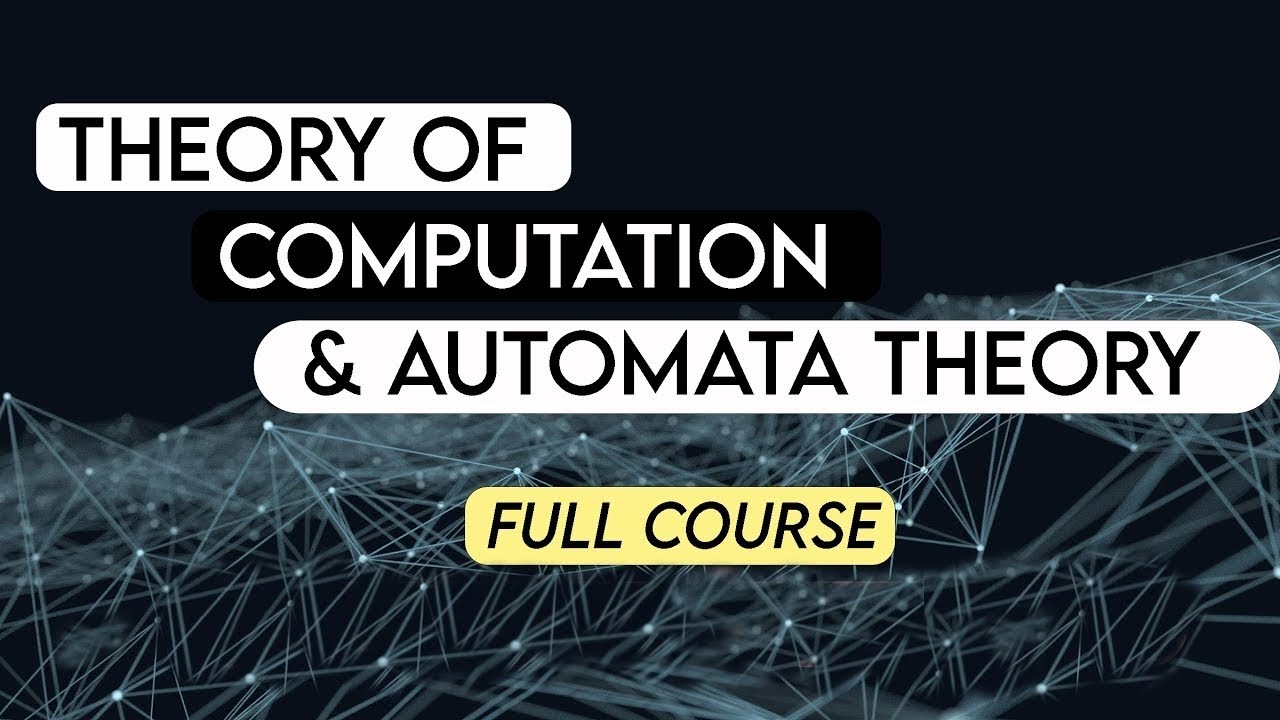 Master Theory of Computation & Automata with Our Complete Course 📚