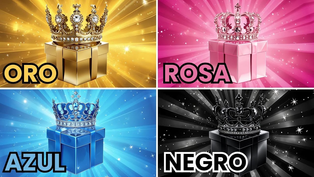 Elige tu Regalo: 4 Opciones con 60 Sorpresas 🎁