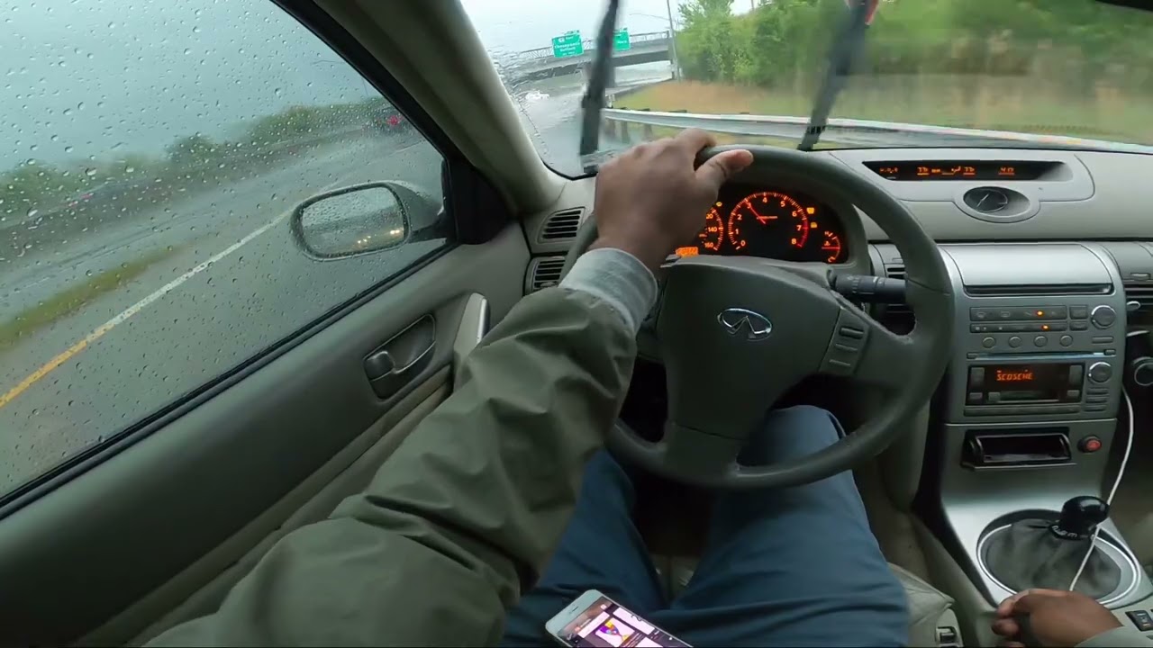 Street Drifting with a 2004 G35 Sedan 🚗