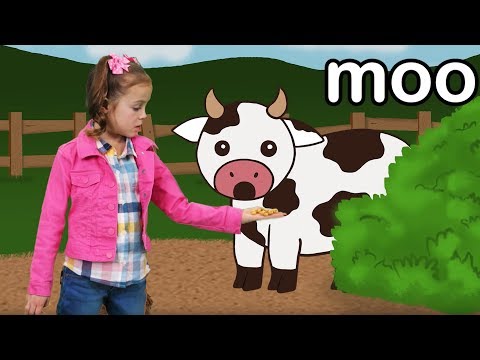 Vaca Muu | Aprenda Os Sons dos Animais!