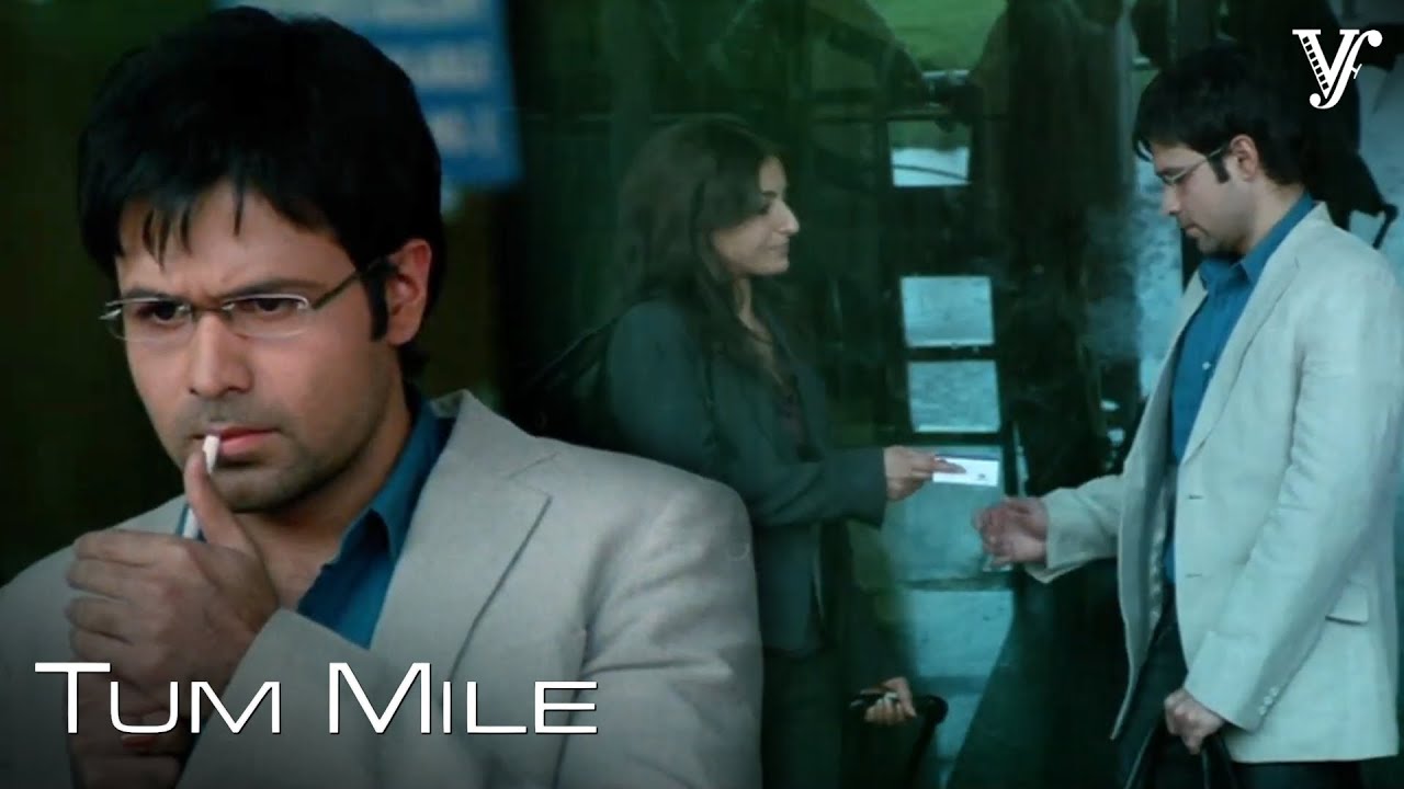 Emraan Hashmi's Girlfriend in Another's Arms | Tum Mile Scenes 🎬