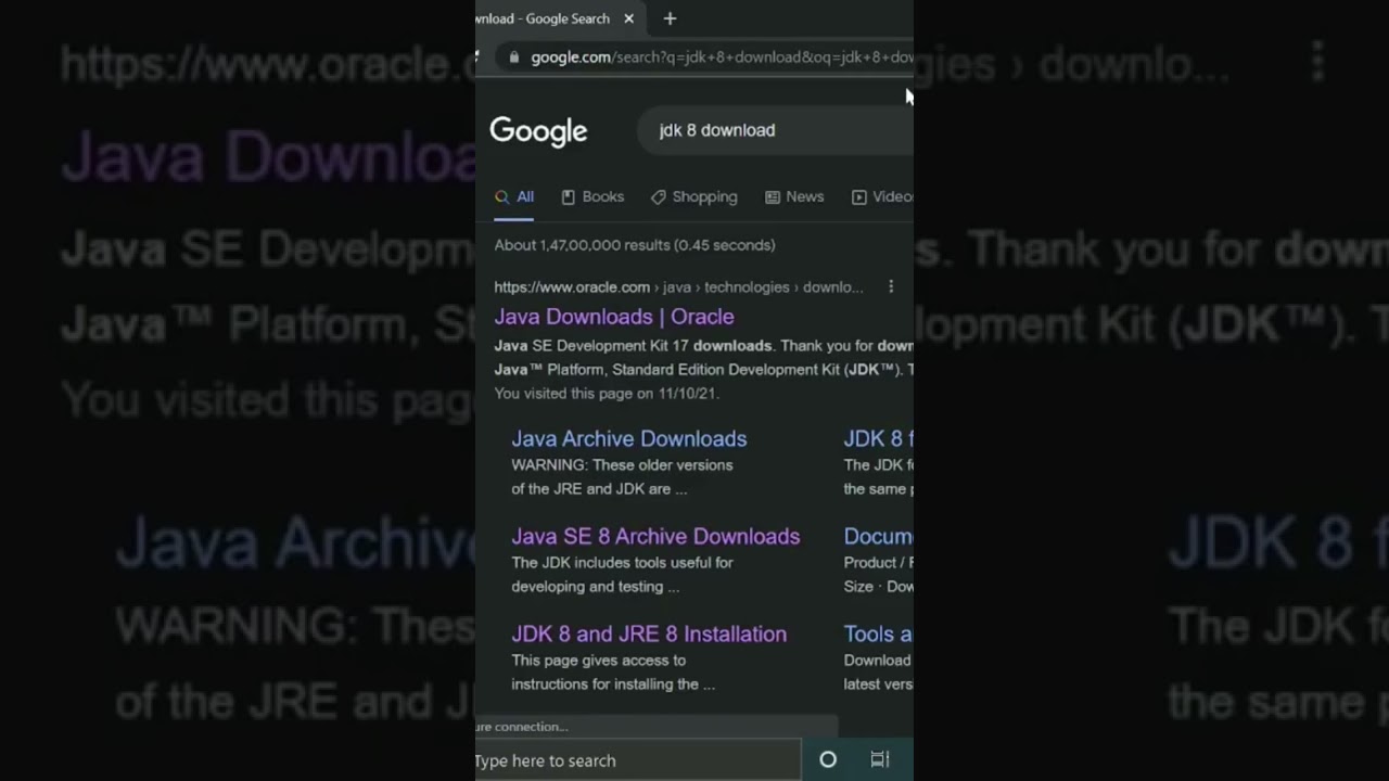 How to Install Java JDK 8 on Windows 10 (Hindi) | Step-by-Step Guide