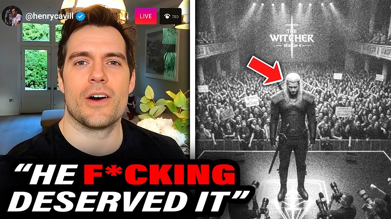 Henry Cavill Responds to Liam Hemsworth's Stage Booing After Witcher 4 Backlash š²
