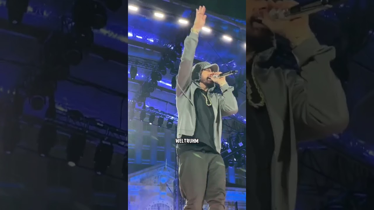 Eminem: Vom Detroit-Kind zum Rap-Star 🎤